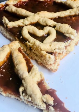 Una foto de Pastafrola baja calorías