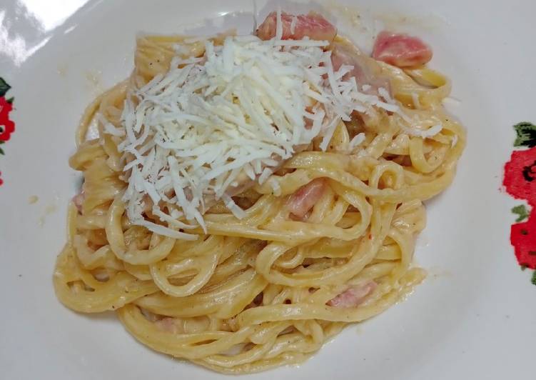 Resep Fettucini la fonte yang Bikin Ngiler