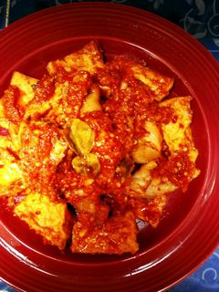 Foto resep Balado Ayam Tahu