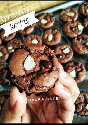 Foto resep Brownies Kering