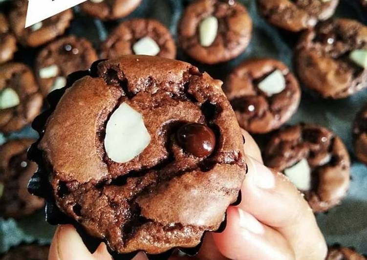Bagaimana Membuat Brownies Kering, Lezat Sekali