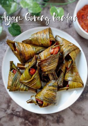 Foto resep Ayam Goreng Pandan