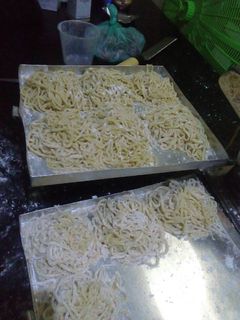 Foto resep Mie basah (untuk mie ayam)