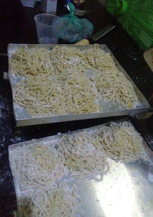 Foto resep Mie basah (untuk mie ayam)