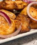 Sumac chicken bites