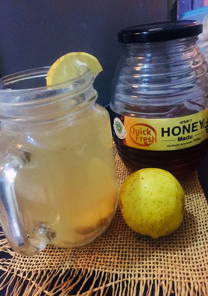 Foto resep Minuman jahe jeruk nipis