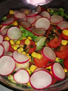Une photo de Salade du maraîcher