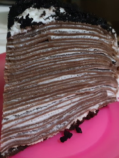 Foto resep Oreo crepe cake