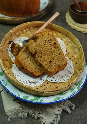 Foto resep Chiffon Coffee Cake (Loyang 22 Cm)
