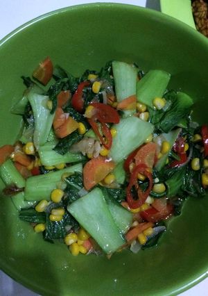 Foto resep Tumis pokcoy saus tiram