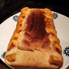 Una foto de Budín fácil sin Gluten 🍑🥮🎂