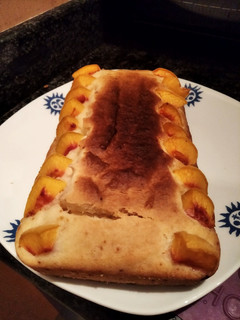 Una foto de Budín fácil sin Gluten 🍑🥮🎂