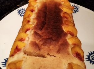Una foto de Budín fácil sin Gluten 🍑🥮🎂