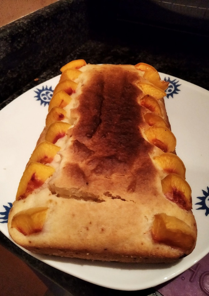 Una foto de Budín fácil sin Gluten 🍑🥮🎂