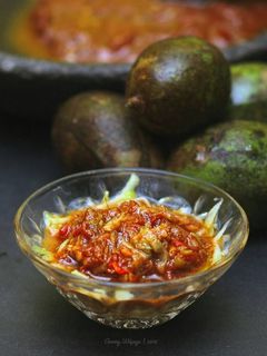 Foto resep 17. Sambel Kedondong