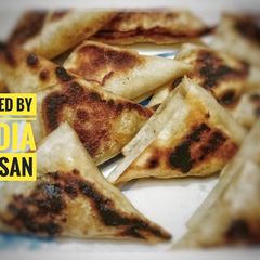 A picture of Low calorie samosy.