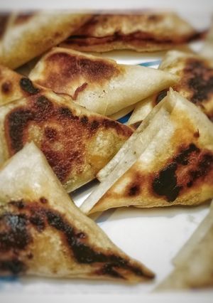 A picture of Low calorie samosy.