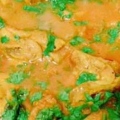 A picture of Creamy Karahi.
