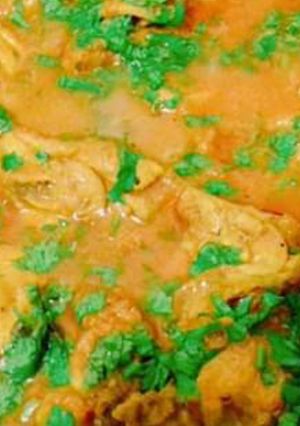 A picture of Creamy Karahi.