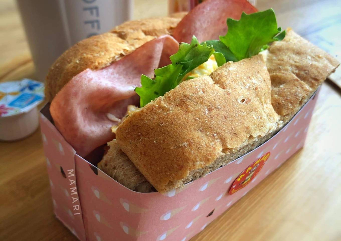 Roti Gandum lembut