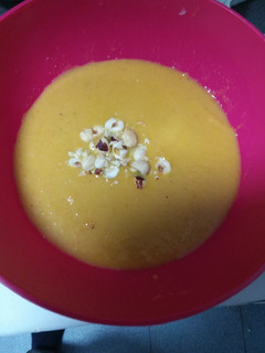 Una foto de 🥄Crema de calabaza🎃