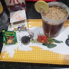 A picture of Mocktail coffee.