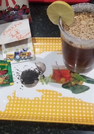 A picture of Mocktail coffee.