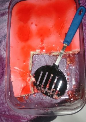 صورة لوصفة بسكويت بصوص الفريز والجيلي