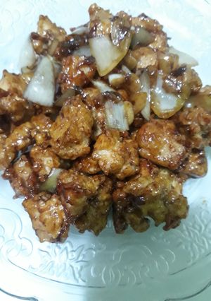 Foto resep Ayam Goreng Tepung Saos Teriyaki