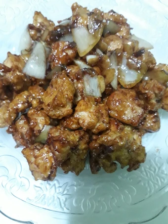 Cara Mudah Membuat Resep Ayam Goreng Tepung Saos Teriyaki yang Lezat Sekali Anti Ribet, Mantap Sekali