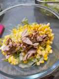 Salad vegies
