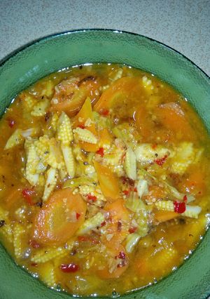 Foto resep Oseng baby corn dan wortel