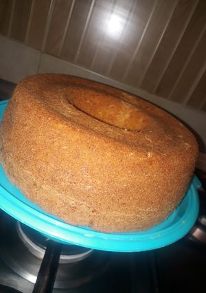 صورة لوصفة كيكة برتقال