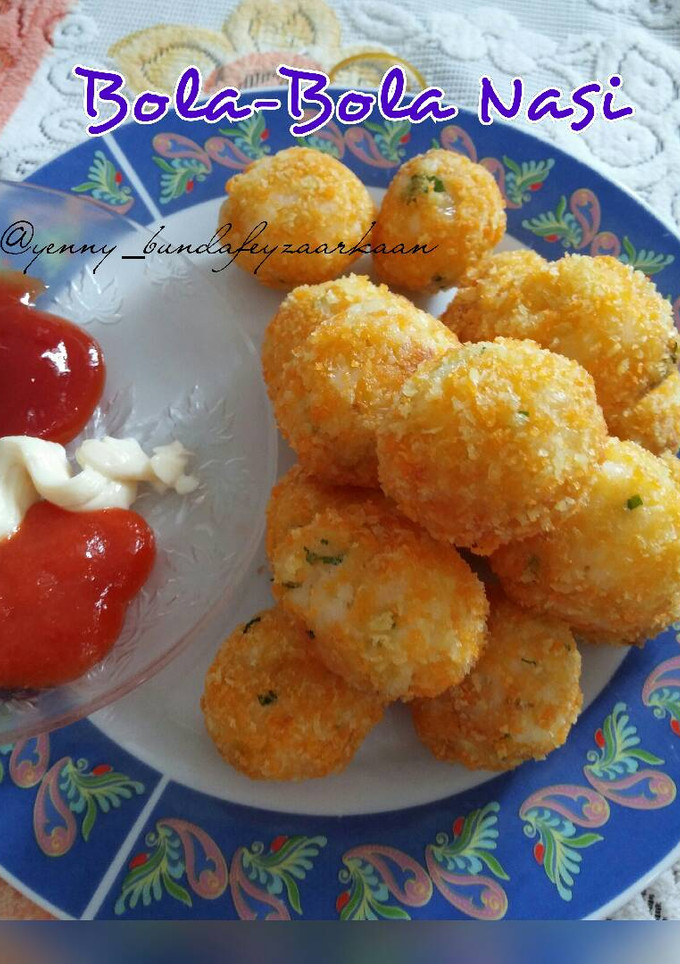 Foto resep Bola-Bola Nasi