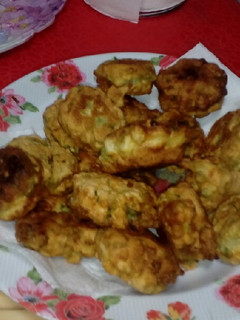 Una foto de Buñuelos de Lechuga🎉😋