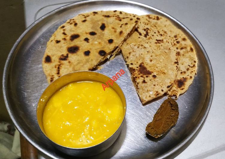 Step-by-Step Guide to Make Homemade Makuni or sattu paratha