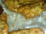 Alita de pollo rebosadas!