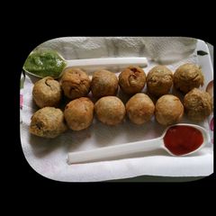 A picture of Oats and Peas paneer Kachori.
