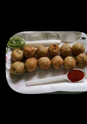 A picture of Oats and Peas paneer Kachori.