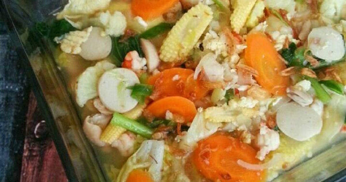 Resep Capcay  Kuah oleh Nia Hadi Cookpad