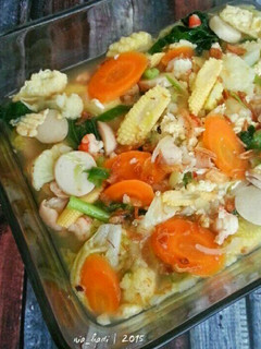 Foto resep Capcay Kuah