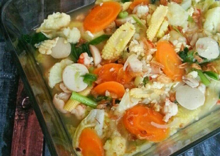  Resep  Capcay  Kuah oleh Nia Hadi Cookpad