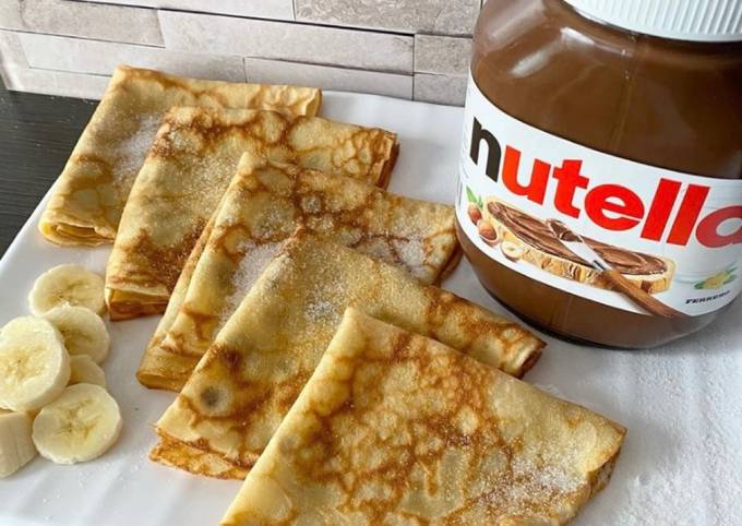 Crêpes 🍫