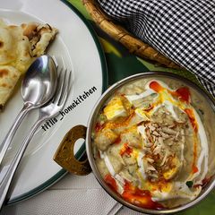 A picture of Pineapple Shahi Paneer.