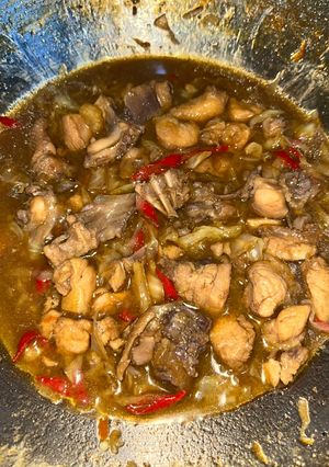 Foto resep Tongseng Ayam Kecap