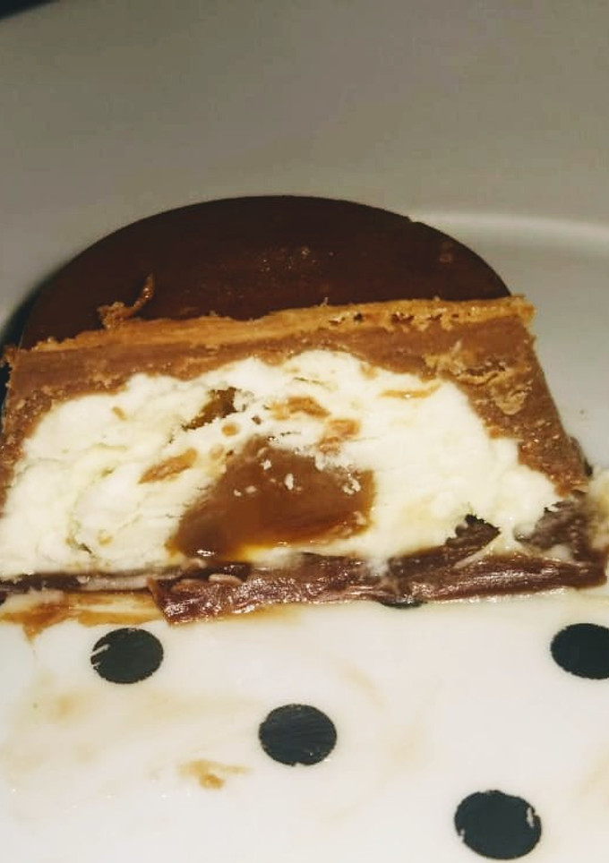 Una foto de Bombón relleno