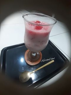 Foto resep Es Semangka Susu