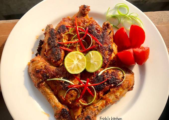 Ayam bakar taliwang