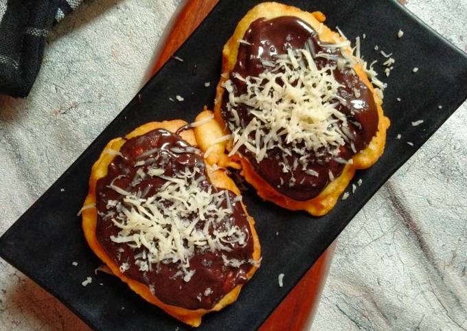 Ini dia! Bagaimana cara memasak Geprek Pisang Keju  sesuai selera