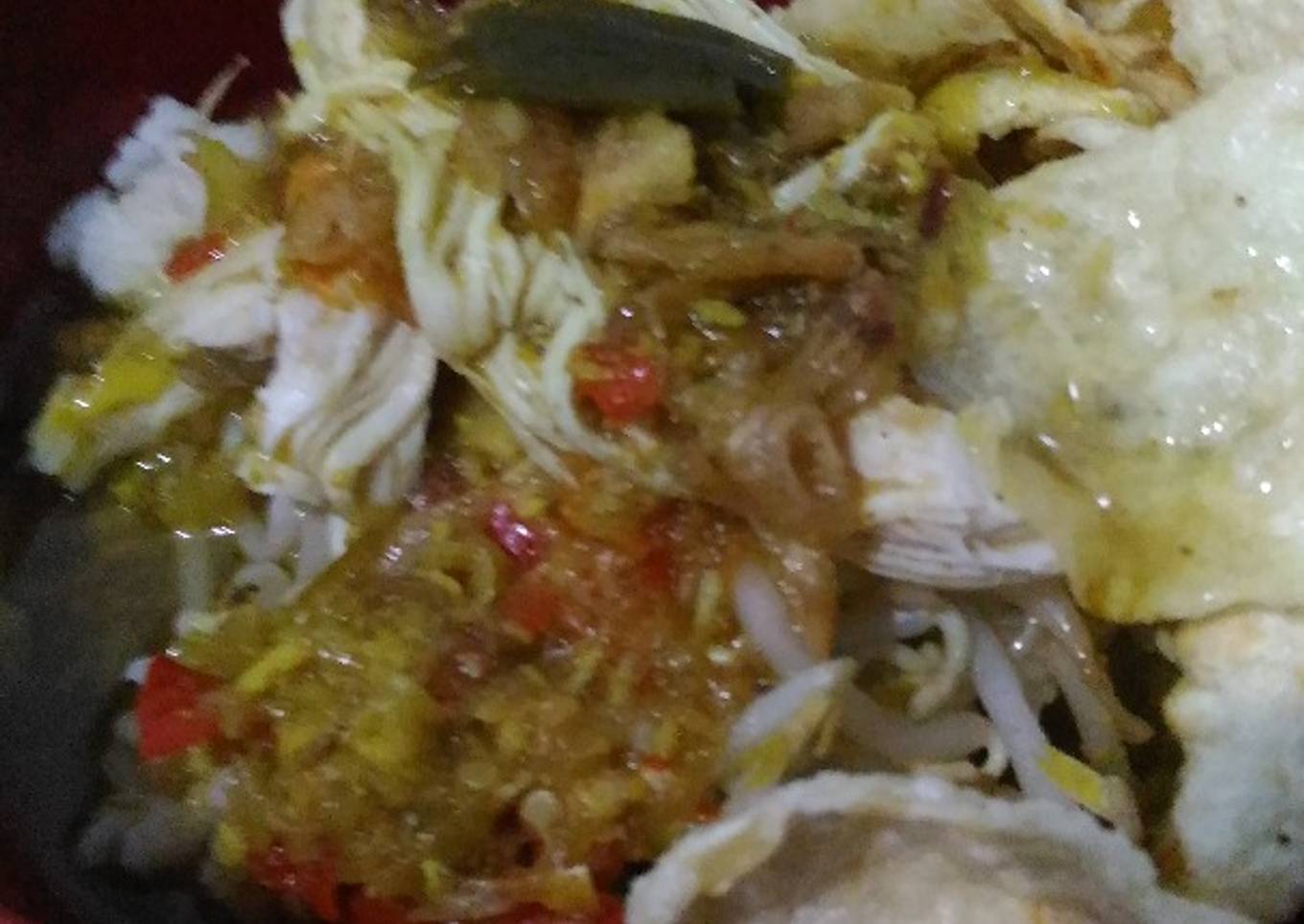 Soto ayam bumbu mix